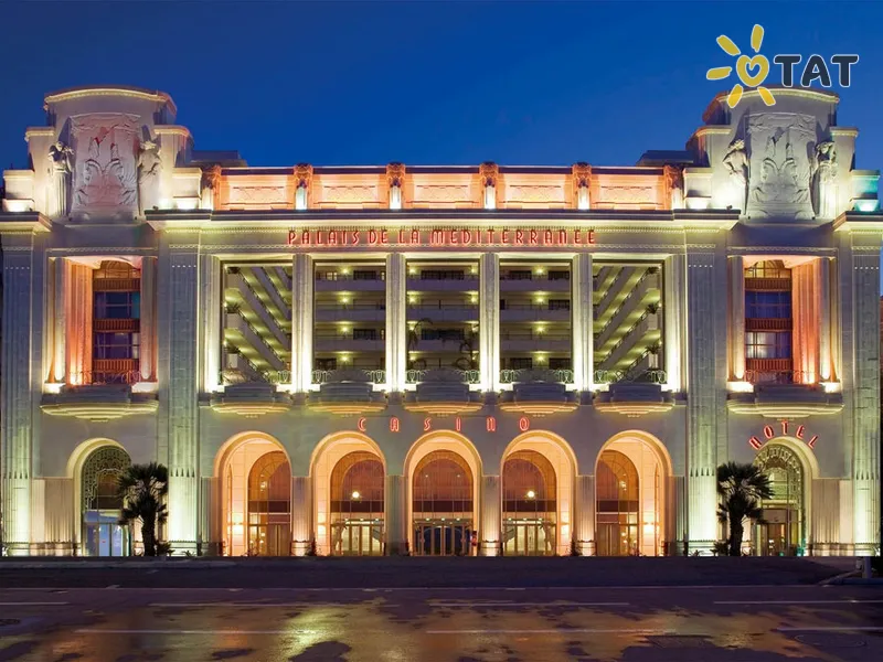 Hyatt Regency Nice Palais de la Mediterranee