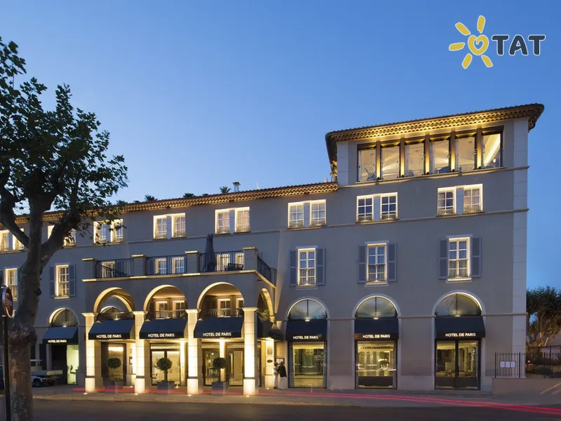 De Paris Saint-Tropez Hotel