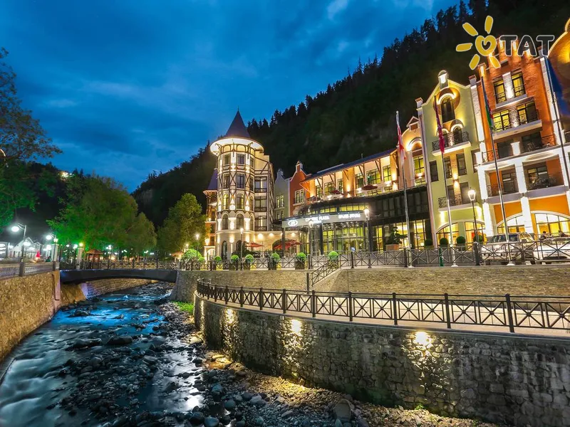 Crowne Plaza Borjomi Spa & Wellness Centre