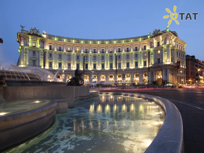 Palazzo Naiadi The Dedica Anthology Autograph Collection