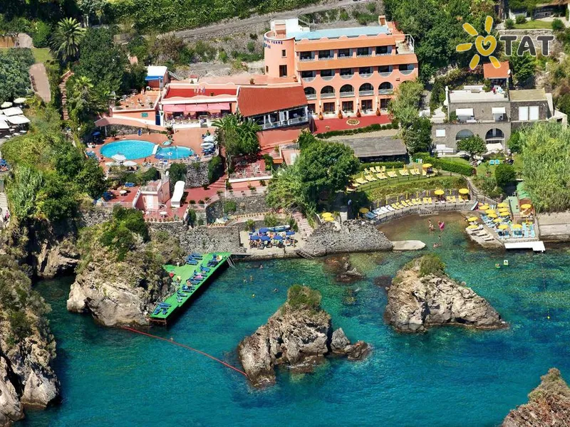 Delfini Strand Hotel Terme