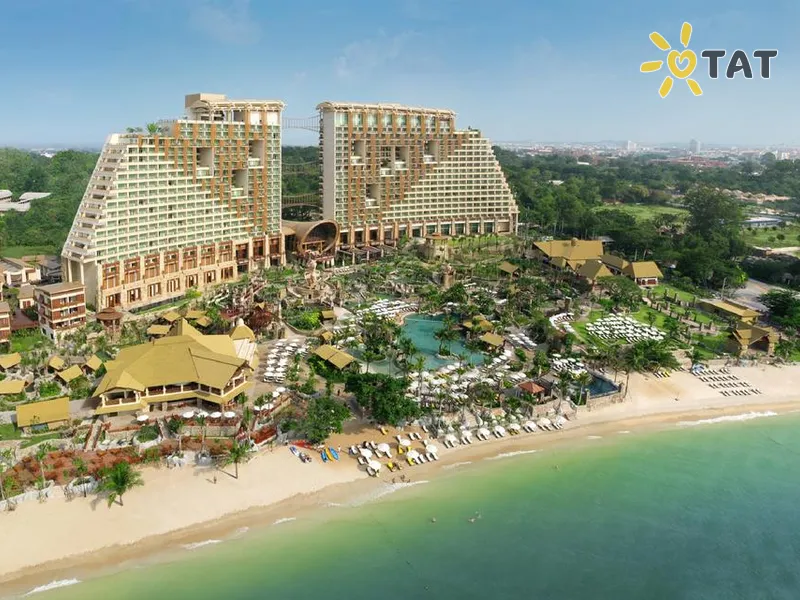 Centara Grand Mirage Beach Resort Pattaya