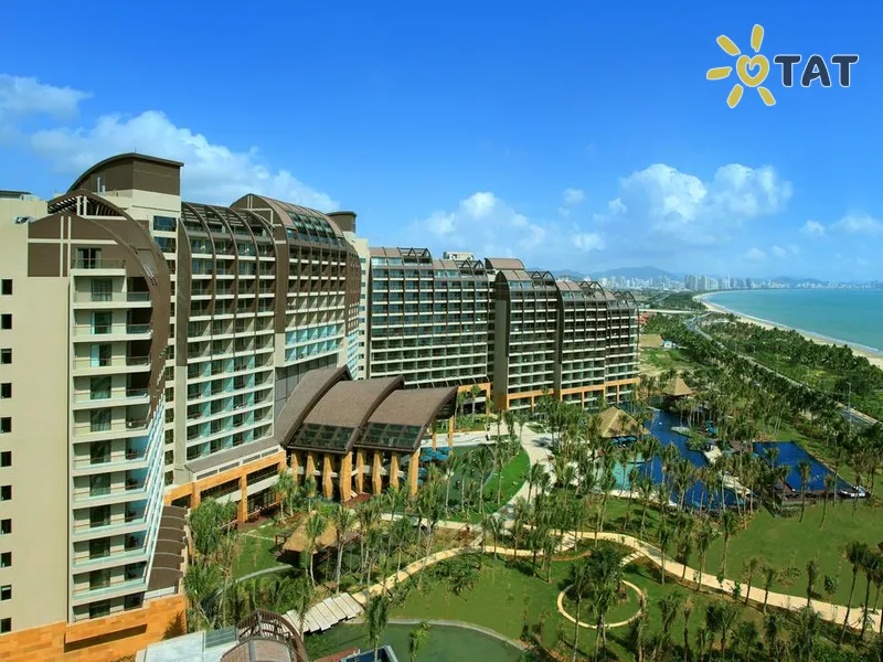 Pullman Oceanview Sanya Bay Resort & Spa