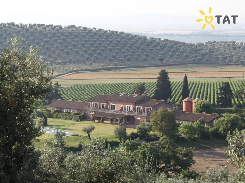 Casa Badiola Golf House