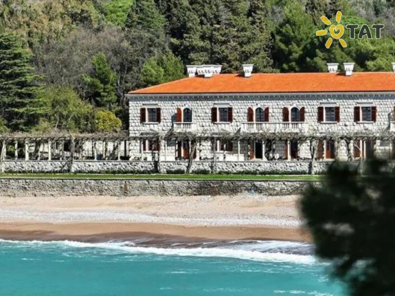 Sveti Stefan Island