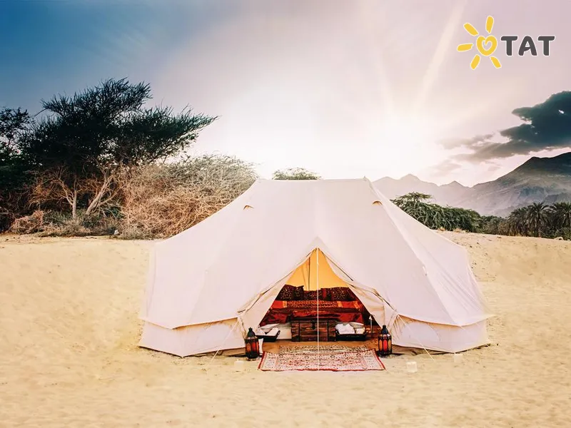 Canvas Club Luxury Tents