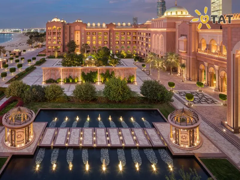 Emirates Palace Mandarin Oriental Abu Dhabi