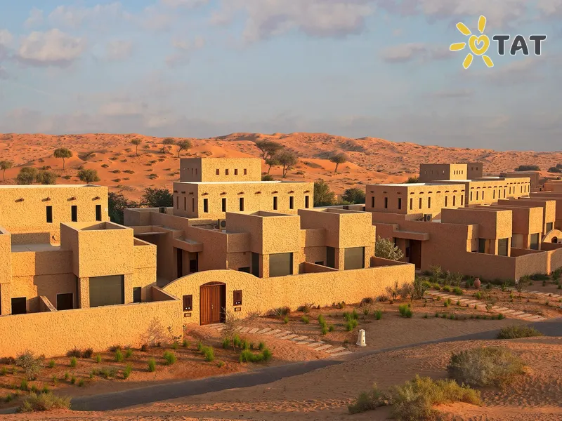 The Ritz-Carlton Ras Al Khaimah, Al Wadi Desert