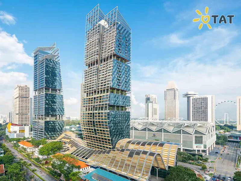 JW Marriott Hotel Singapore South Beach