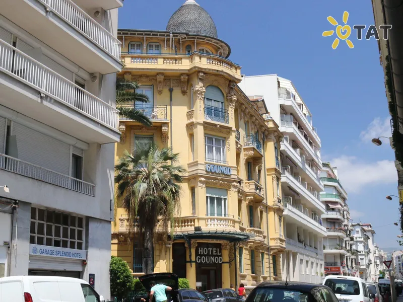 Gounod Nice Hotel