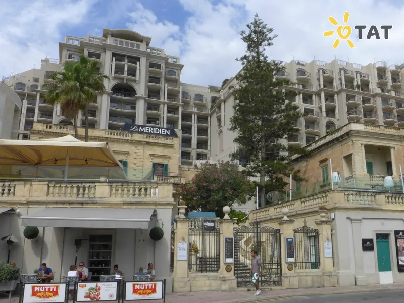 Le Meridien St. Julians Hotel & Spa