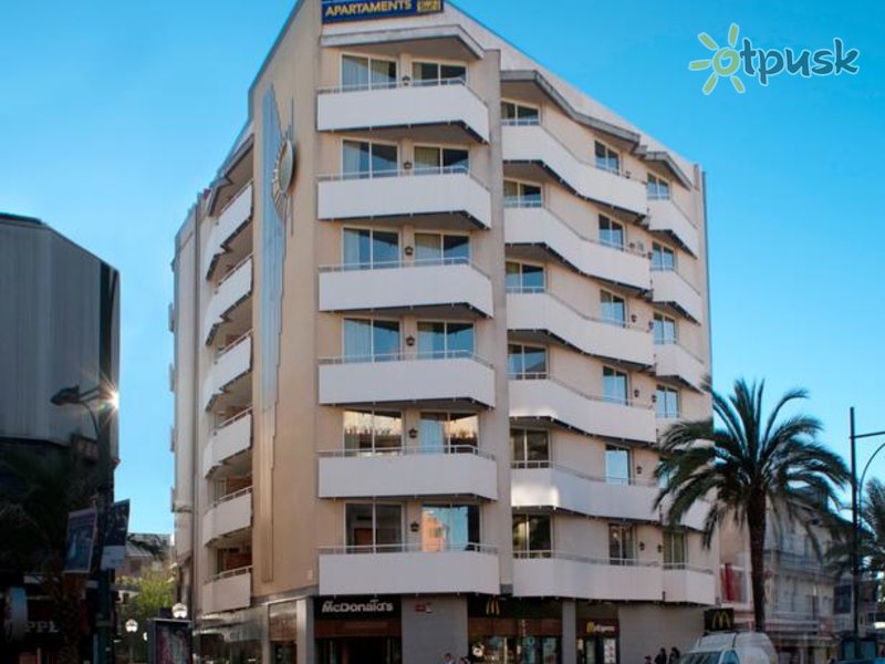 Costa 2. Hotel Flamingo AVD just Marles Lloret del Mar.