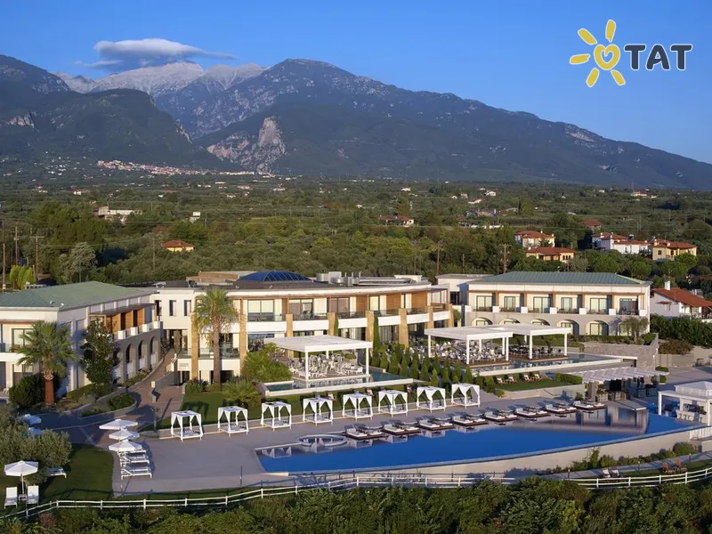 Cavo Olympo Luxury Resort & Spa