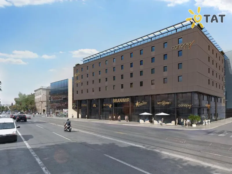 Canopy by Hilton Zagreb City Centre