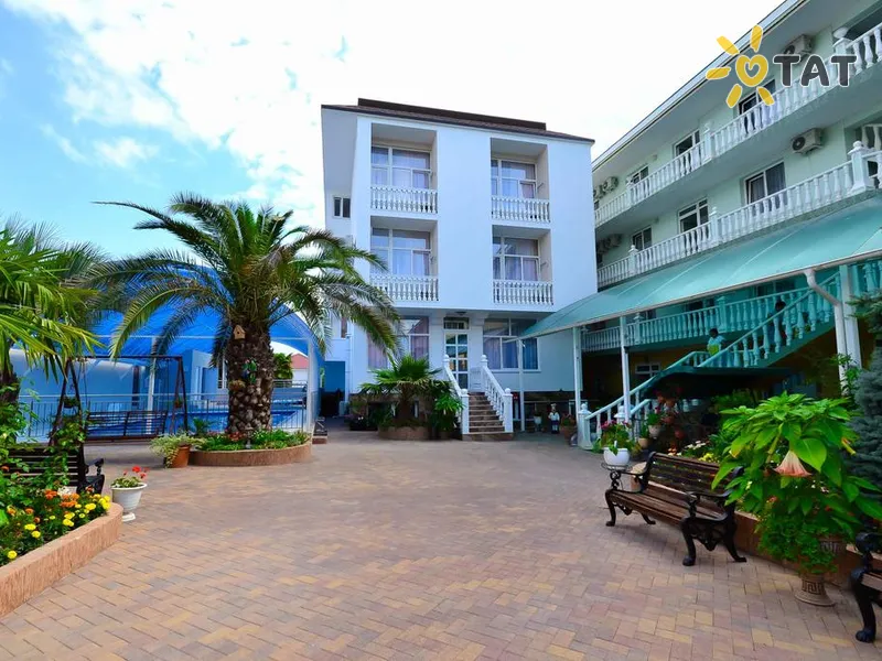 Зеленый попугай