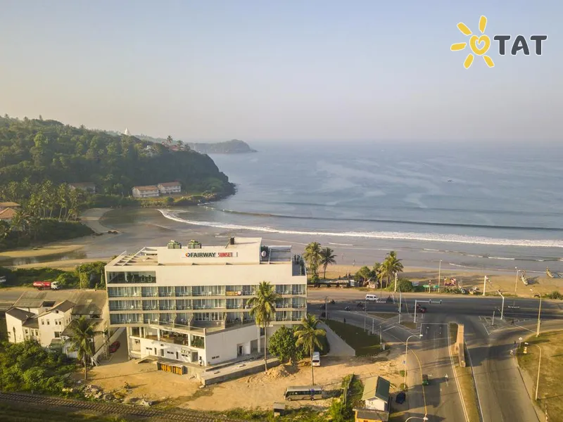 Fairway Sunset Galle