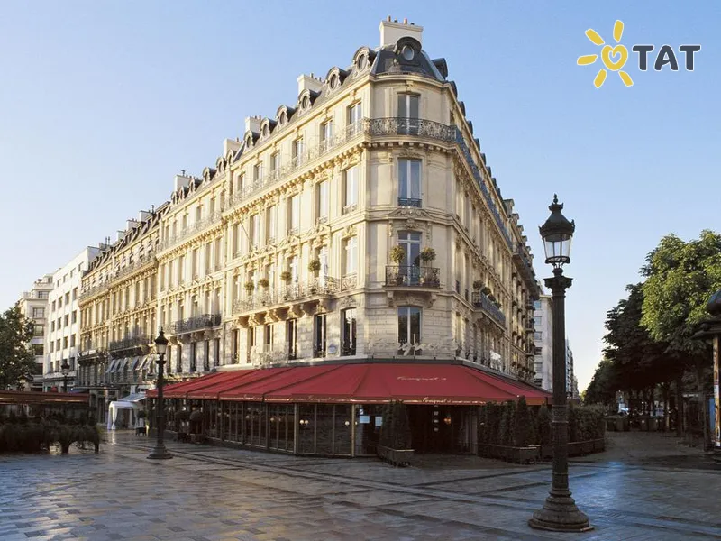 Barriere Le Fouquet's