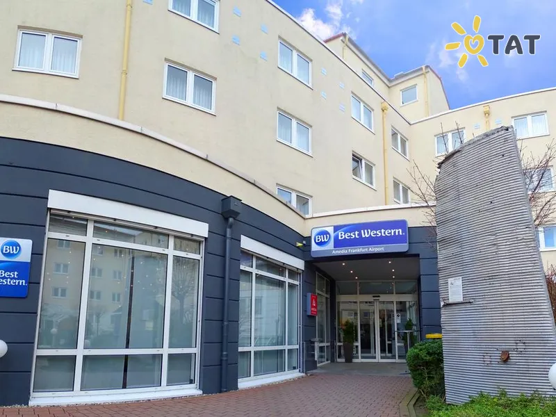 Best Western Amedia Frankfurt Airport