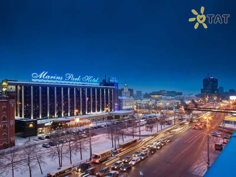 Маринс Парк Отель