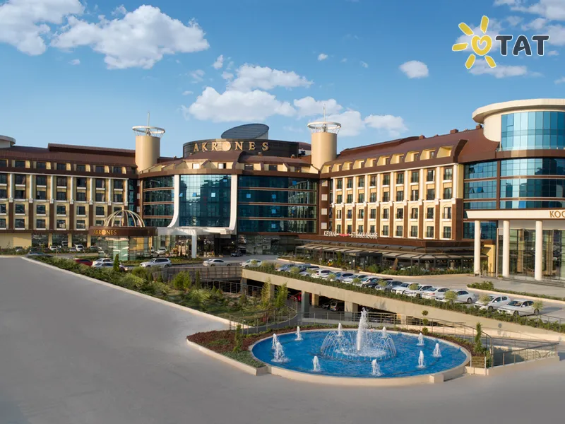 Akrones Thermal Spa Convention Sport Hotel