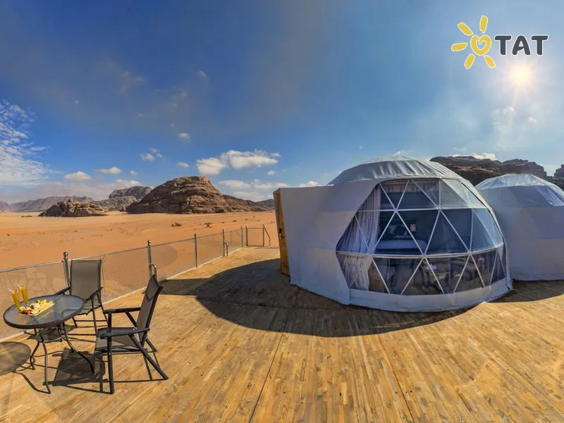 Wadi Rum UFO Luxotel