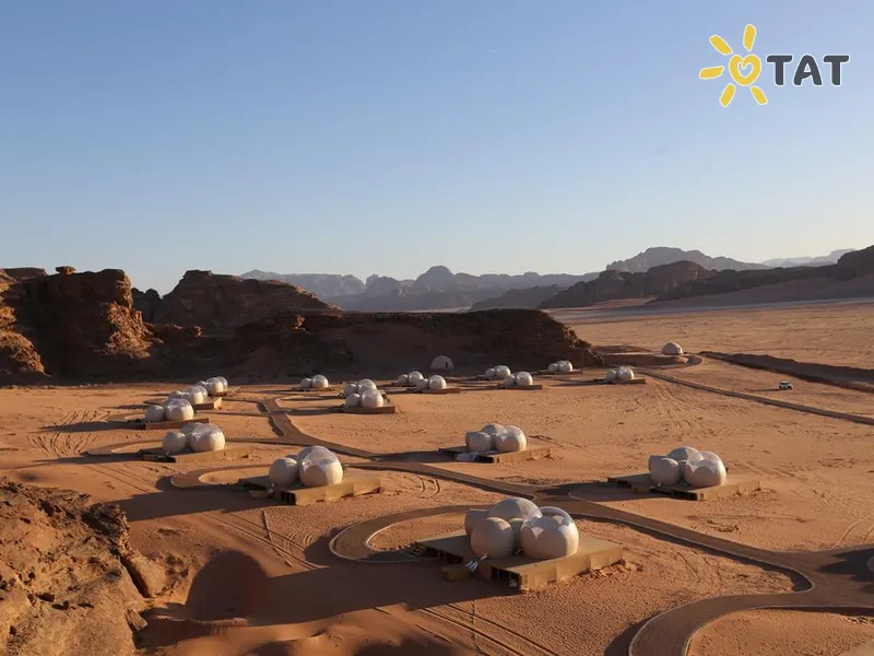 Wadi Rum Bubble Luxotel