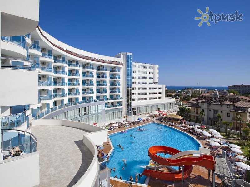 Narcia resort 5 карта отеля