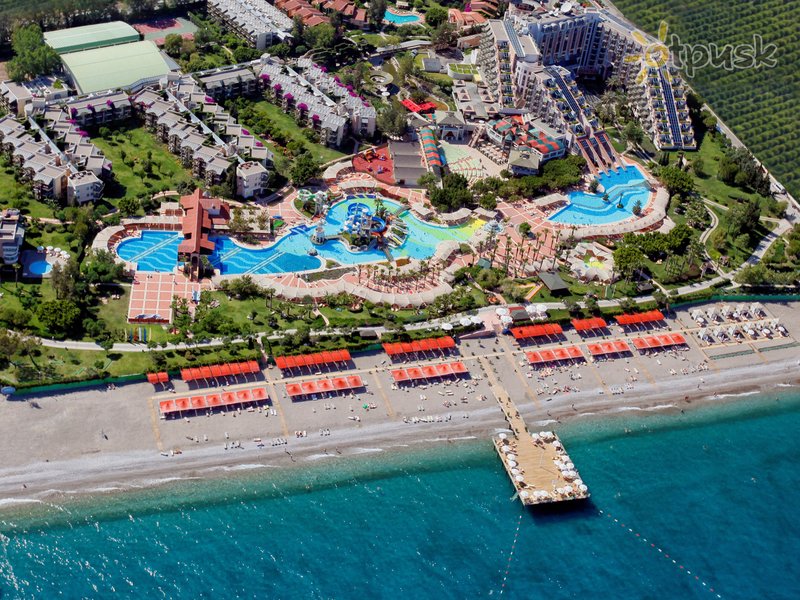 Limak limra hotel resort 5 карта отеля