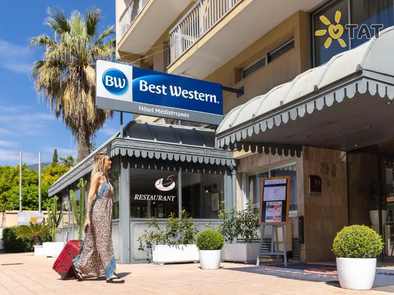 Best Western Hotel Mediterranee Menton