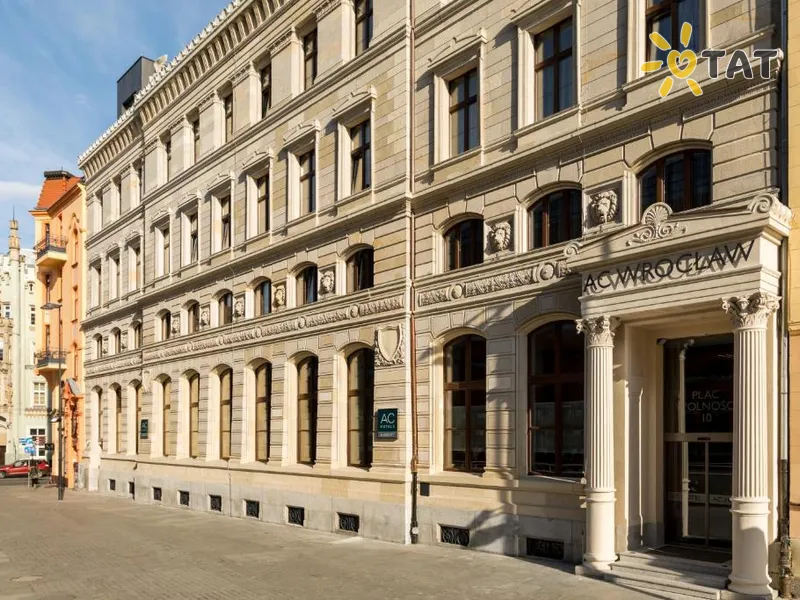 AC Hotel by Marriott Wroclaw