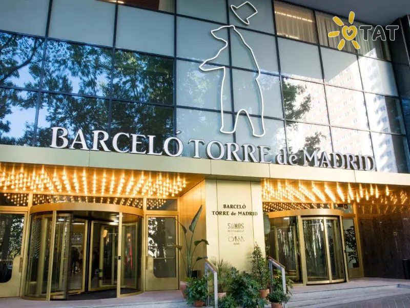 Barcelo Torre De Madrid