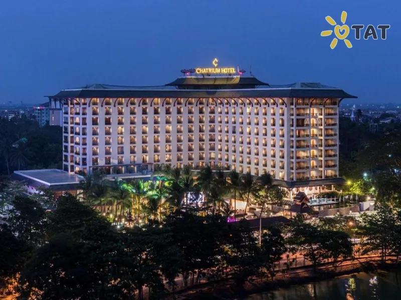 Chatrium Hotel Royal Lake Yangon
