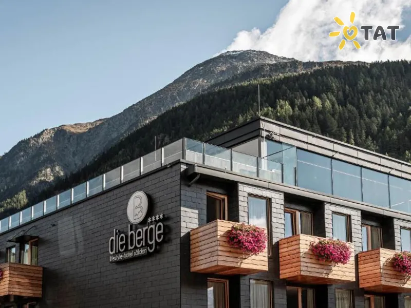 Die Berge Lifestyle Hotel Solden