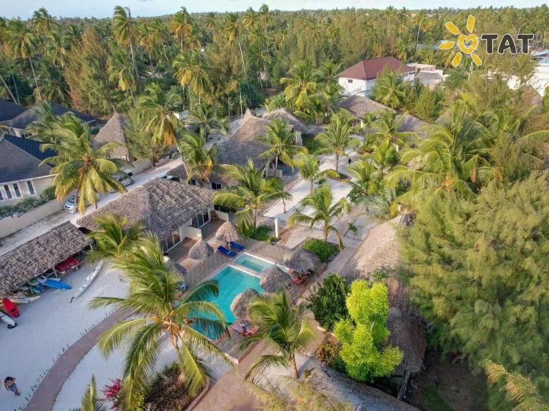 Horizon of Michamvi Beach