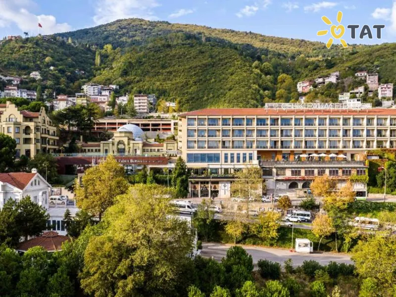 Celik Palace Hotel Convention Center & Thermal Spa