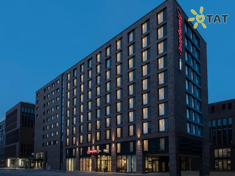 Hampton by Hilton Hamburg City Centre