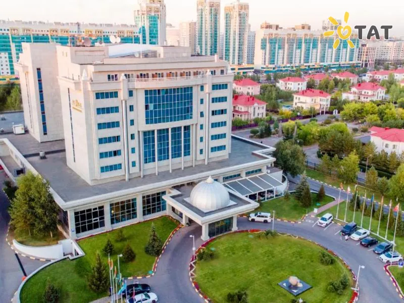 Rixos President Astana Hotel
