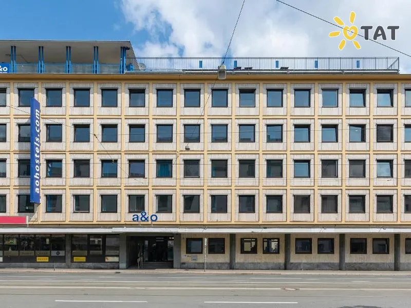 A&O Nuernberg Hauptbahnhof