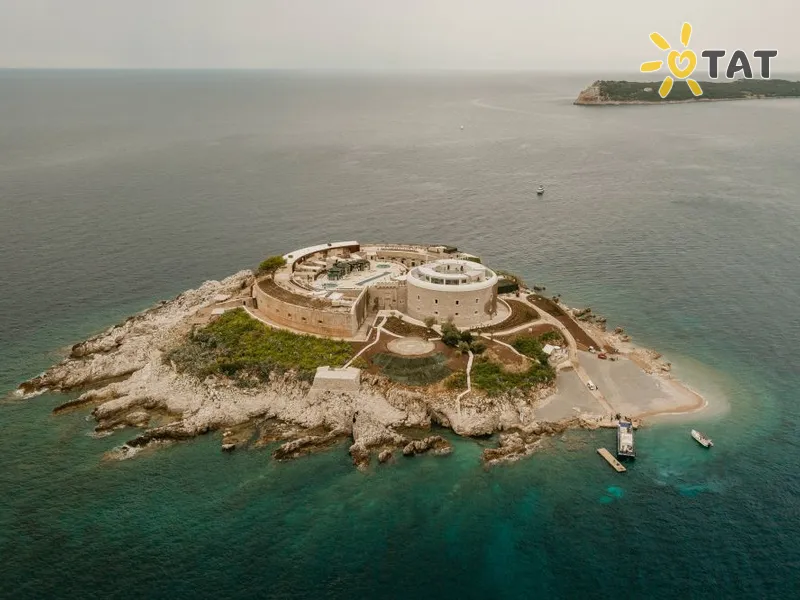 Mamula Island Hotel