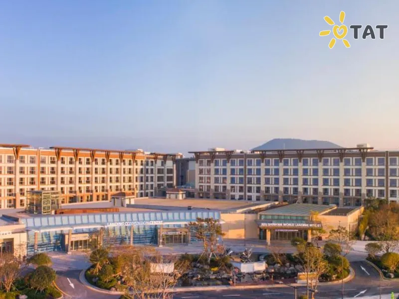 Landing Jeju Shinhwa World Hotels & Resorts