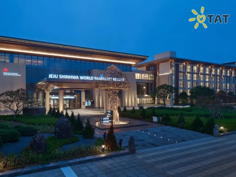 Marriott Jeju Shinhwa World Hotels & Resorts