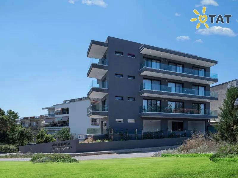 Light Blue Luxury Apartments