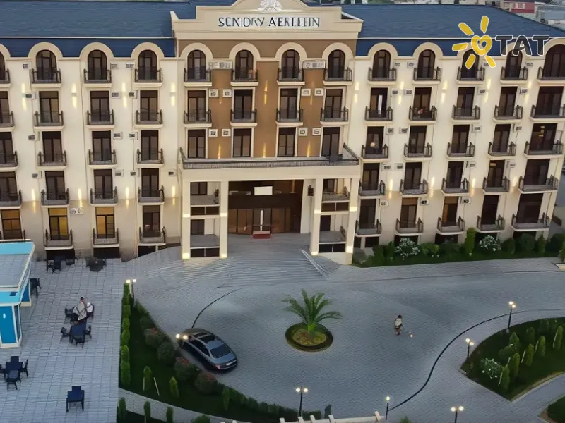 Sun City Hotel & Spa Naftalan