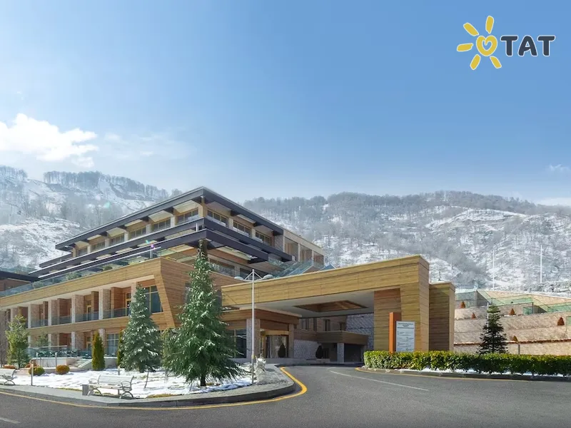 Qafqaz Tufandag Mountain Hotel