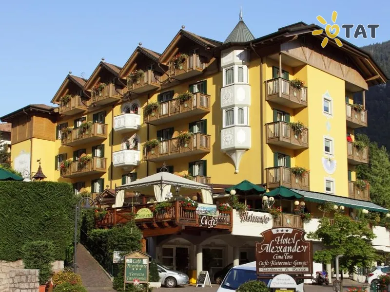 Alexander Hotel Alpine Wellness Dolomites