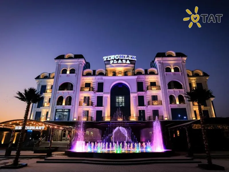 Tinchlik Plaza