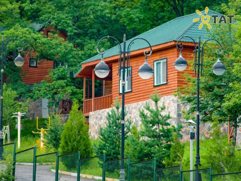 Deluxe Park Qusar Resort & Spa Hotel