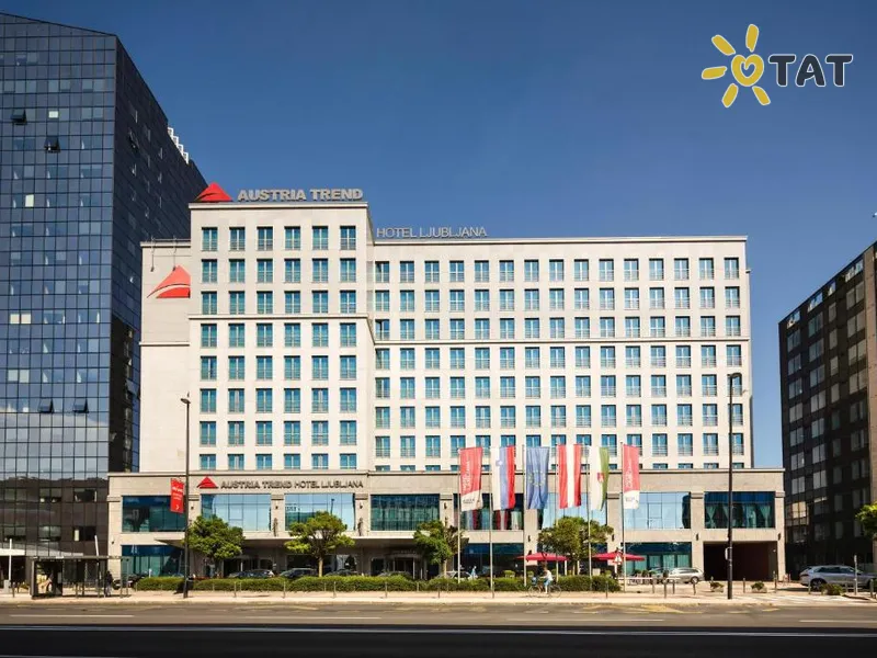 Austria Trend Hotel Ljubljana