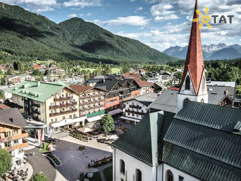 Post Seefeld Hotel & Spa