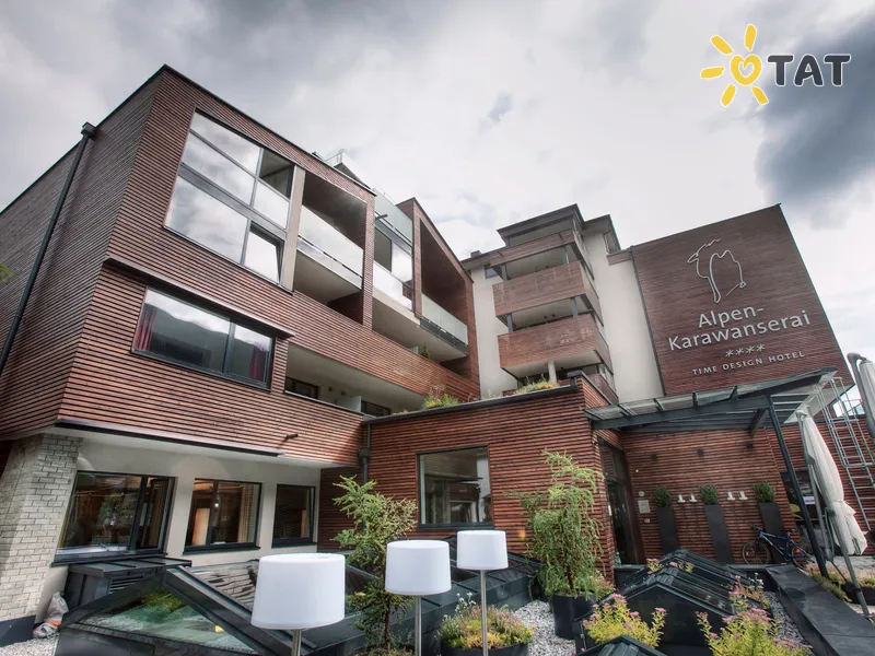 Alpen-Karawanserai Time Design Hotel